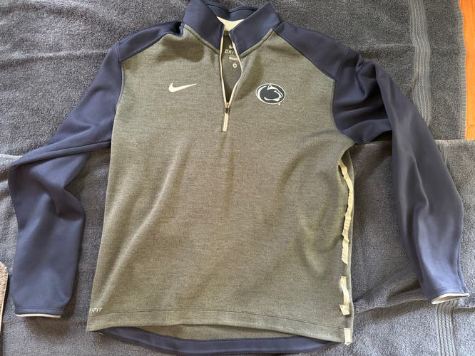Penn State Hockey Nike 1/4 zip
