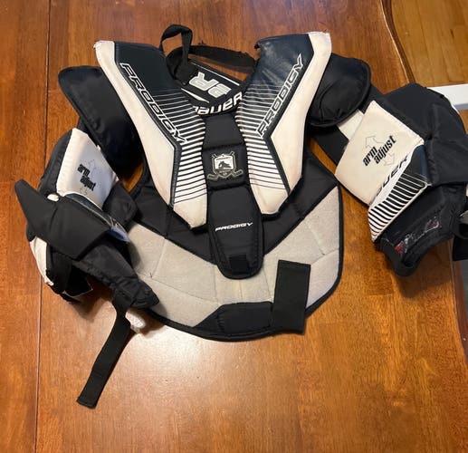Baur prodigy chest and arm protector