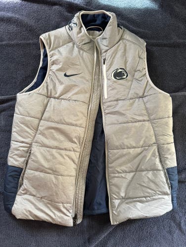 Penn state nike puff vest