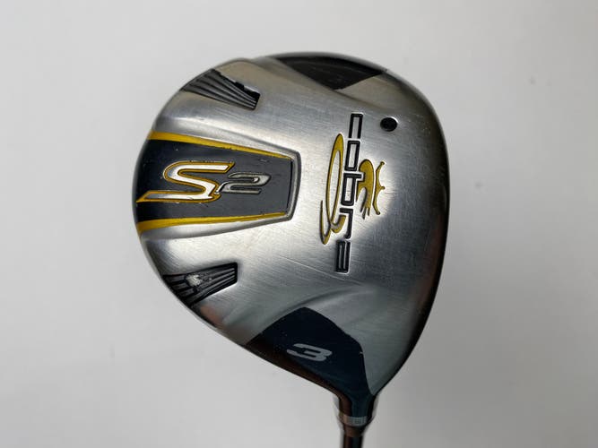 Cobra S2 3 Fairway Wood 15* Fujikura Max 65g Stiff Graphite Mens RH