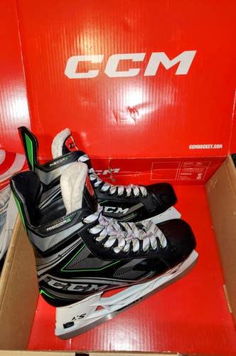 Gently Used CCM RibCor 86K Hockey Skates Regular Width 8.5