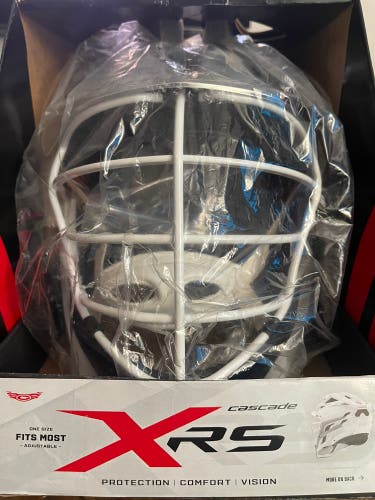 New-In-Box Custom Cascade XRS Helmet