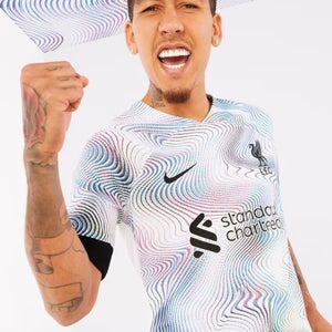 Nike Liverpool FC 2022/2023 Authentic Match Away Jersey Size Large