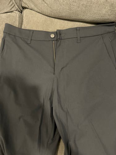 Gray Lightly Used Men's Lululemon Pants