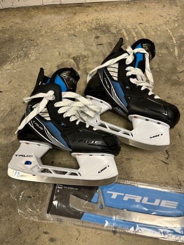 New TRUE TF7 with extra steel size 4.5 regular