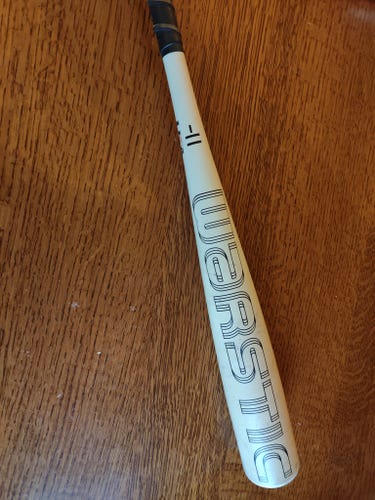 Used 2023 Warstic Bonesaber USABat Certified Bat (-11) Alloy 18 oz 29"