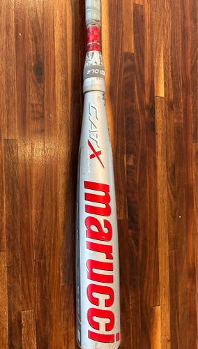 Used  Marucci USSSA Certified Composite 22 oz 30" CAT X Bat