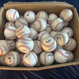 Send Me Your Offers MLB Baseballs!!!!