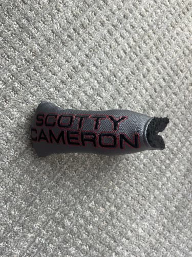Scotty Cameron Blade Putter Head Cover