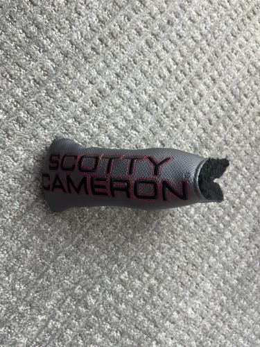 Scotty Cameron Blade Putter Head Cover