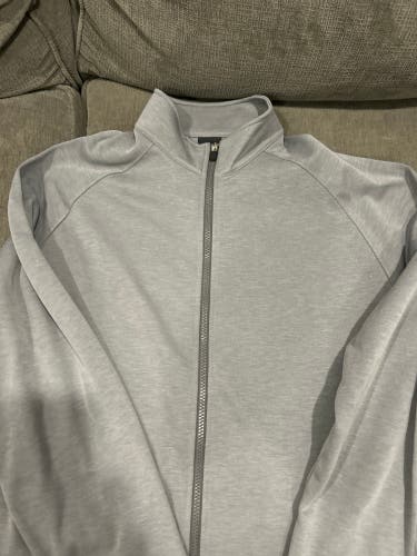 Brand New dunning Full Zip Sweatshirt