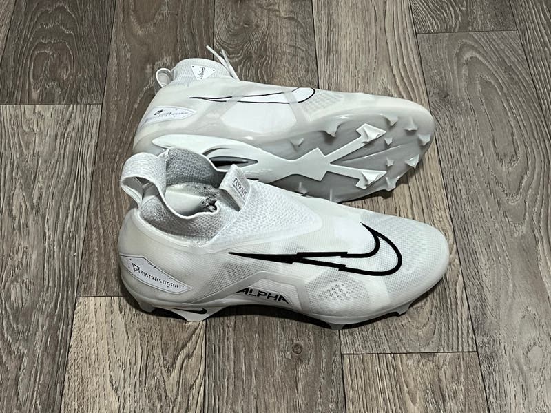 Nike Football Alpha Menace Elite 3 Platinum White CT6648-109  display picture 1