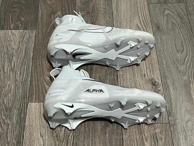 Nike Football Alpha Menace Elite 3 Platinum White CT6648-109  display picture 2