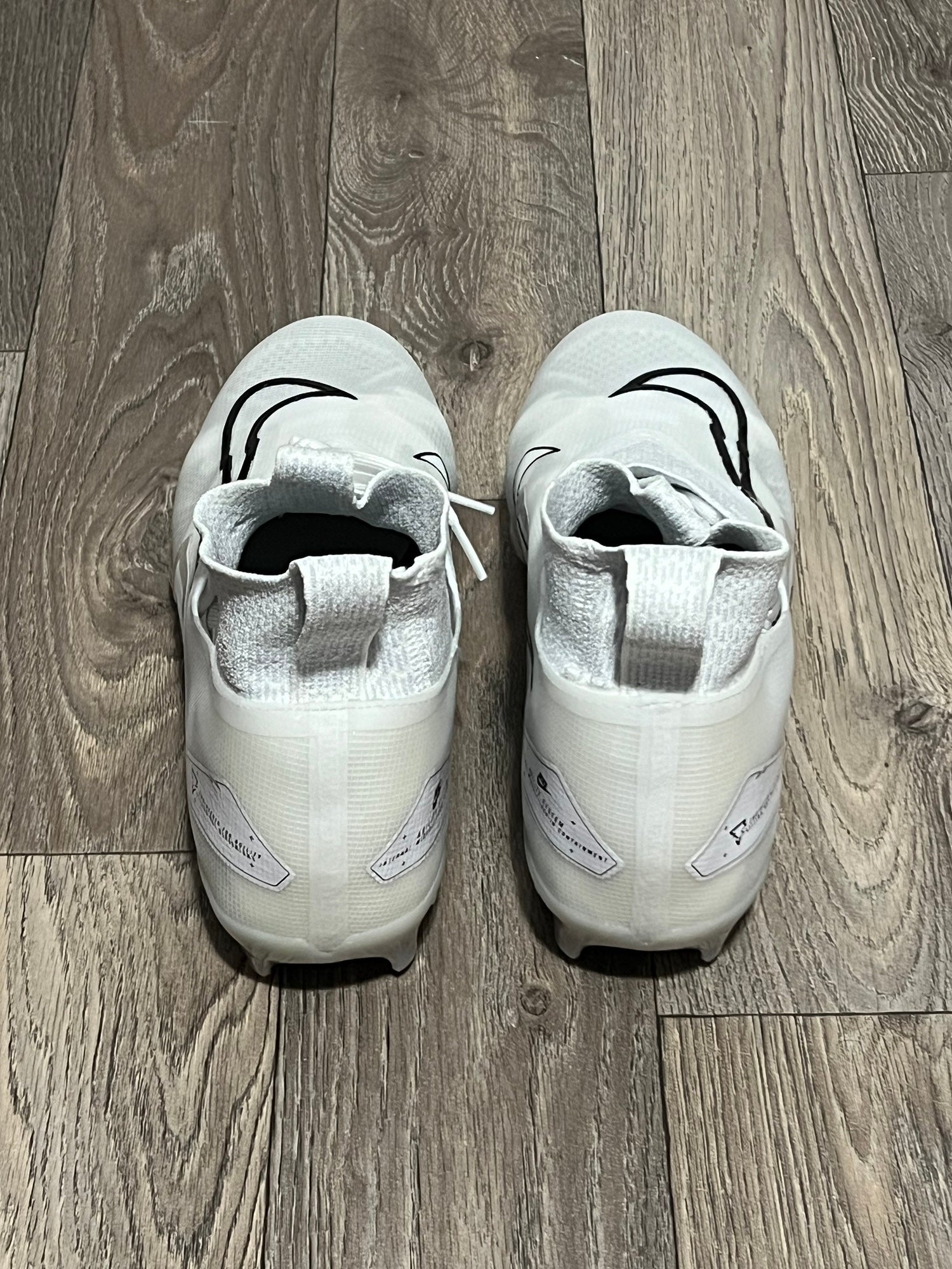 Nike Alpha Menace Elite 3 White Platinum-Black Football Size 10 10CT6648-109 Alpha Menace Elite 3  main image 4