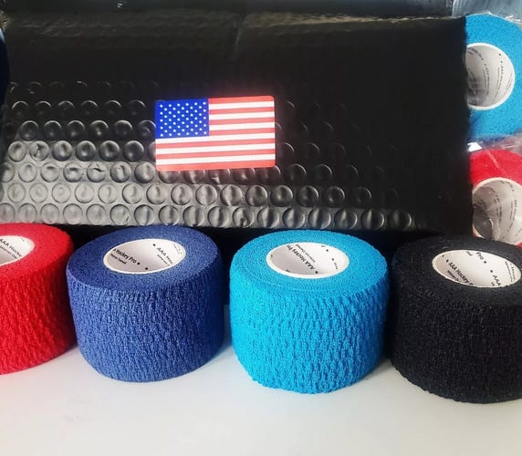 AAA Hockey Pro Grip Tape - 10 Pack - You Choose Colors - Veteran Owned Company