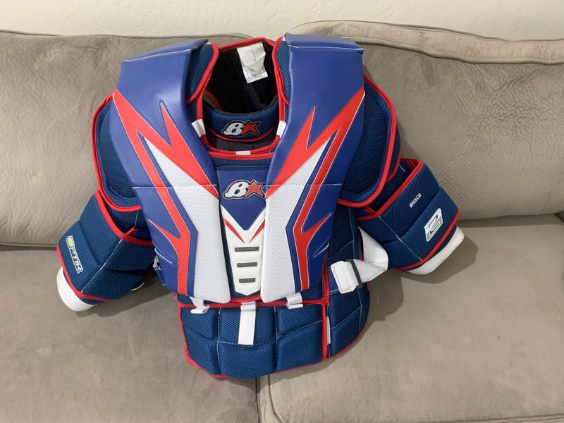 Used Adult Small Brian's Optik 2 Goalie Chest Protector