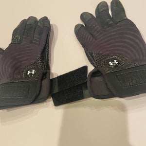 New Adult Small Under Armour Harper Hustle Batting Gloves