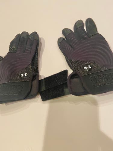 New Adult Small Under Armour Harper Hustle Batting Gloves