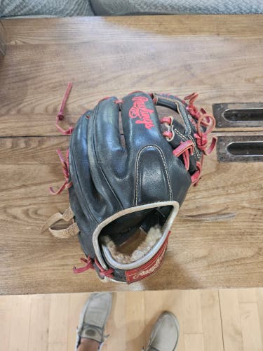 Used 2023 Right Hand Throw Rawlings Infield Pro Preferred Baseball Glove 11.75"