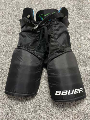 Used Junior Large Bauer X Hockey Pant