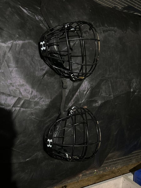 UA lacrosse facemasks