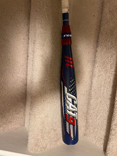 Used  Marucci USSSA Certified Composite 21 oz 29" CAT9 Bat