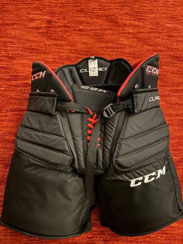 Used Small CCM Pro Goalie Pants