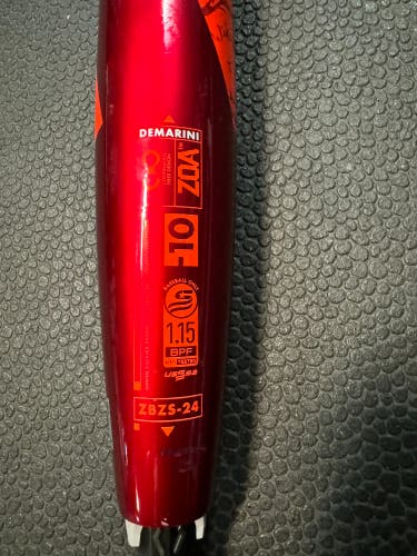 Demarini Zoa USSSA
