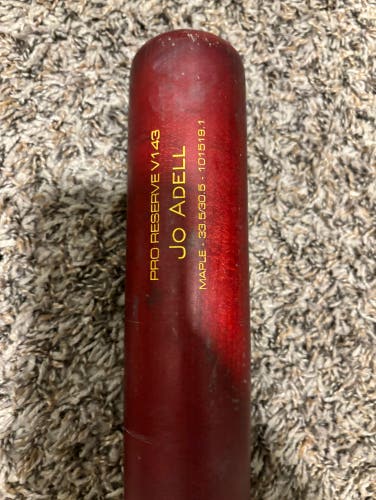 Game Used Jo Adell Double A Bat