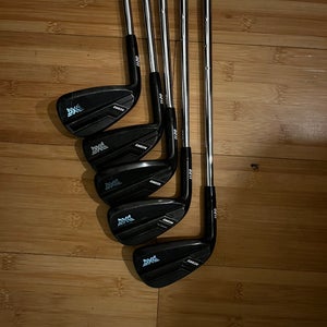 Left handed PXG 0211 Irons 6-W