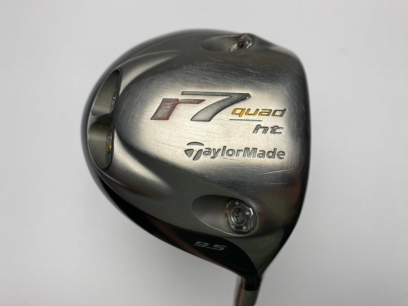 Taylormade R7 Quad HT Driver 9.5* MAS2 55g Regular Graphite Mens RH