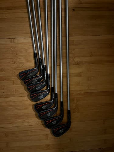 Cobra MB/CB Iron set 3-W Pristine condition