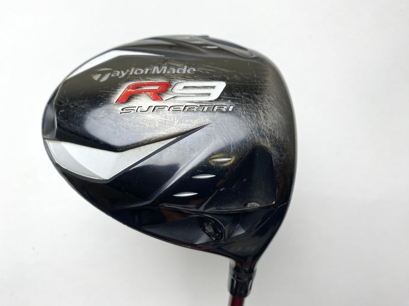Taylormade R9 SuperTri Driver 9.5* Fujikura Motore 60g Stiff Graphite Mens RH
