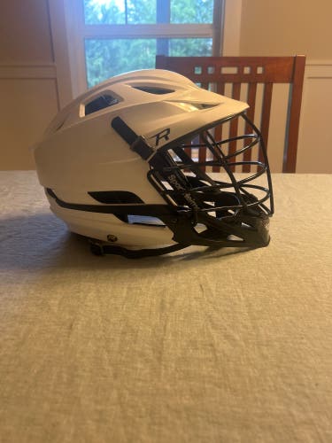 New  White Cascade R Helmet
