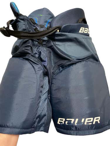 Used Junior Medium Bauer X Hockey Pants