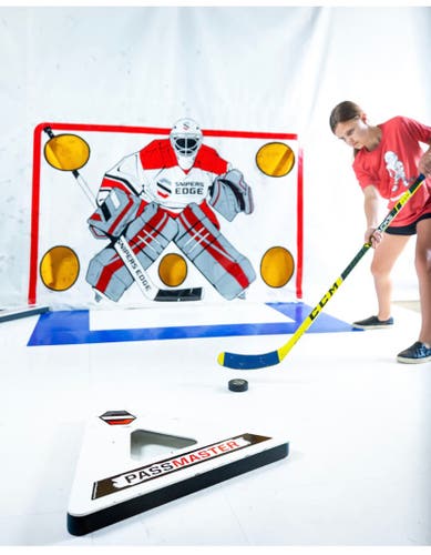 150 Hockey tiles and Pass Master Included