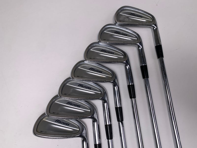 Mizuno MP 57 Iron Set 4-PW Project X Precision Rifle 5.5 Regular Steel Mens RH
