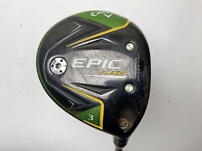 Callaway EPIC Flash 3 Fairway Wood 15* EvenFlow 4.0 55g Ladies RH Midsize Grip