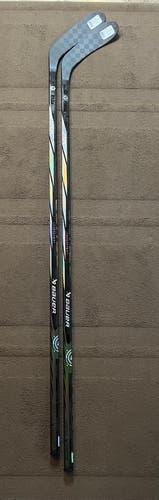 Bundle 2 x New Senior Bauer Proto-R Right Handed Hockey Sticks P28 77 flex
