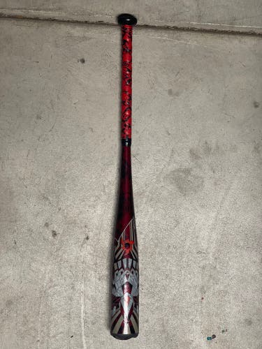 Used 2023 DeMarini USABat Certified Alloy 18 oz 28" Voodoo One Bat