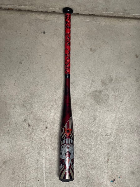 Used 2023 DeMarini USABat Certified Alloy 18 oz 28" Voodoo One Bat
