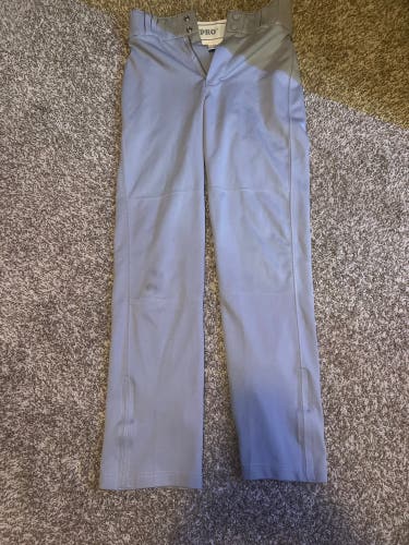 Champro Baseball Pants-- Grey/ Youth Large
