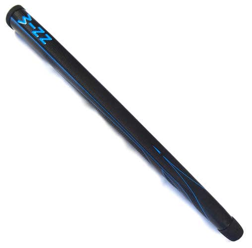 NEW Winn 15" Black/Blue Counter Balance Putter Grip 15P-BK
