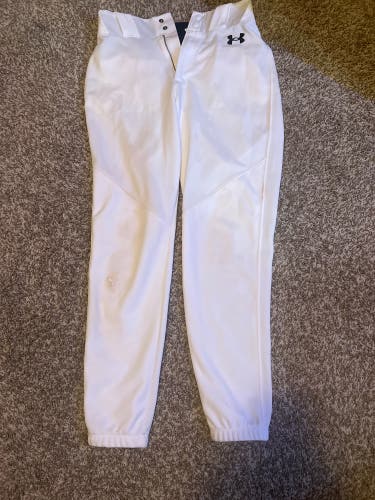 Under Armour Baseball Pants-- Cuffed/ Adult Small