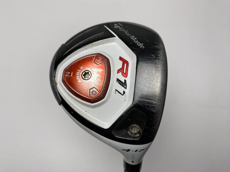 Taylormade R11 4 Fairway Wood 17* Fujikura Blur 70g Regular Graphite Mens RH