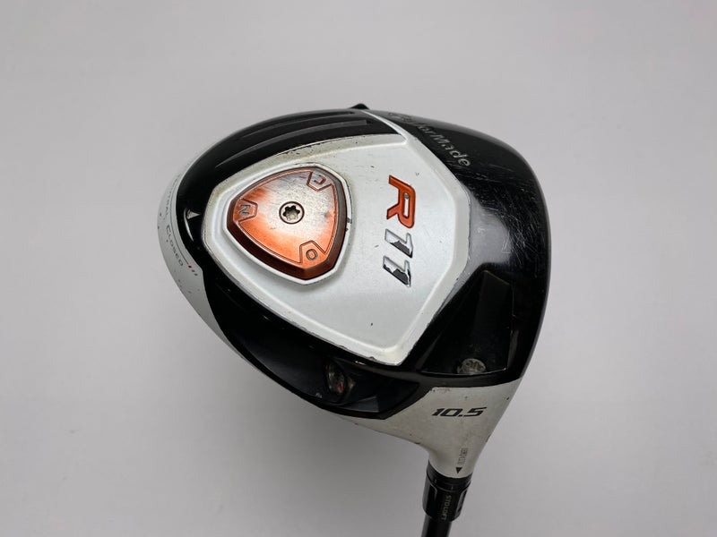 Taylormade R11 Driver 10.5* Fujikura Blur Regular Graphite Mens RH Midsize Grip