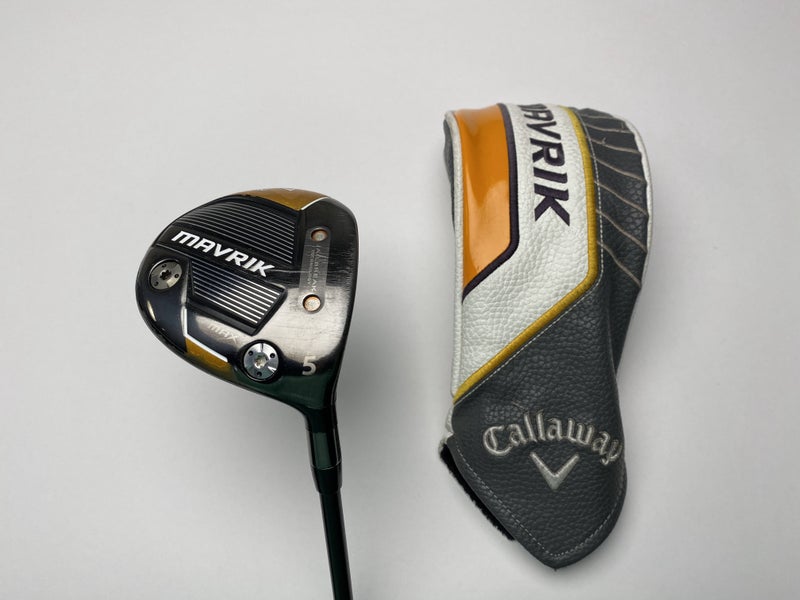 Callaway Mavrik Max 5 Fairway Wood 18* UST Mamiya Helium 5F1 Ladies Graphite RH