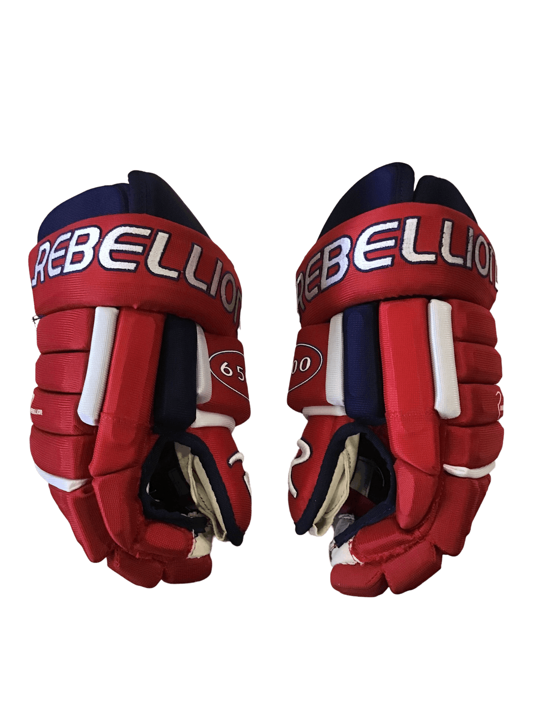 Used Rebellion 6500 14 1 2" Hockey Gloves SidelineSwap