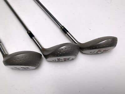 Taylormade Tour Preferred Burner Wood Set 1 3 4|10.5*TrueTemper Regular Steel RH