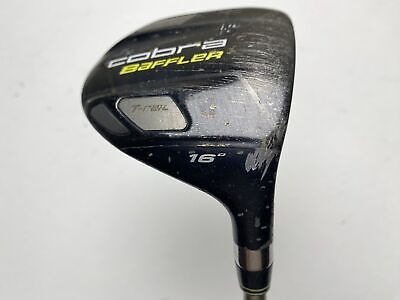 Cobra Baffler T Rail 3 Fairway Wood 16* Graphite Design Tour AD 60g Senior RH